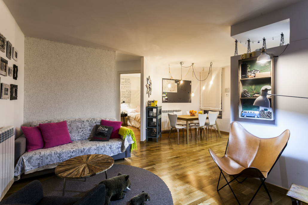Apartamento Borda Albar
